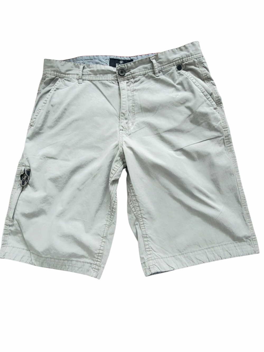 Buffalo David Bitton Men’s Light Tan Cargo Shorts (005)